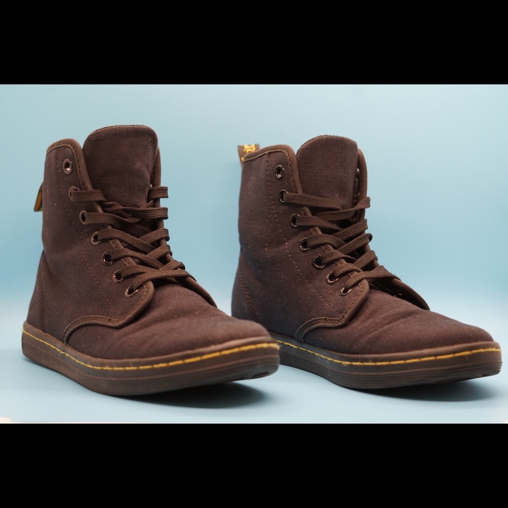 Dr. Martens 8-eye sneaker ankle boots